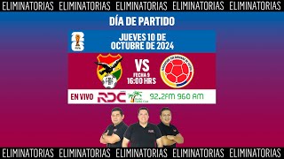 Bolivia vs Colombia  Eliminatorias Sudamericanas Fecha 9 [upl. by Wilmer]