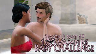 Sims 4 100 Vampire Baby Challenge  S3 E17  FIFTY BABIES1 [upl. by Assenaj566]