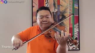 Theme from Witches Dance  Suzuki Violin Book 2 [upl. by Peedus]