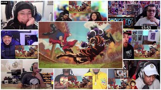 One Piece Episode 939  Reaction Mashup [upl. by Oniger877]