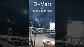 DMart  DMart near Bandlaguda Jagir  DMart Hyderabad shopping dmart dmartoffer dmartproducts [upl. by Nivar791]