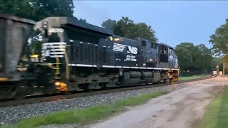 NS P46 Rolls East Through Cary NC [upl. by Ikairik319]