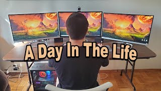 A Day in the Life of a Game Developer with a Full Time Job [upl. by Smada]