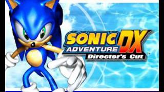 SONIC ADVENTURE DX Directors Cut  Speed Highway Metal Sonic [upl. by Uriia506]