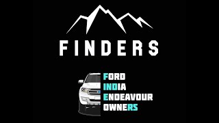 FINDERS Highrange Escapade 3  Ford Endeavour Off road [upl. by Azerila]