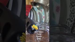 Thermos  clean dishes  olive oil  clean kitchen  viral  like and subscribe [upl. by Ellertal]