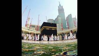 kabe ki ronak kabe ka manzar Allah ho Akbar viral video  short video  beautifull image  🌷🌷🌷🌷🌷🌷🌷 [upl. by Ecneps]