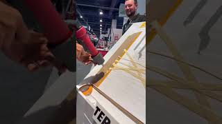 Seam sealer for your car teroson diy sealer luxurycarrepair [upl. by Andromada]