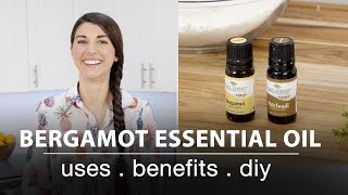 Bergamot Essential Oil Best Uses  Quick How To [upl. by Masera]