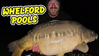 MY FIRST UK THIRTY WHELFORD POOLS TOP LAKE  CARP FISHING 2024 [upl. by Katharine915]