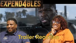 EXPEND4BLES Official Trailer  REACTION [upl. by Enixam]