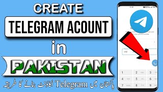 Telegram acount in Pakistan 2024  OTP Loading issue Solved [upl. by Yetnom]