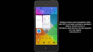 Come cambiare i DNS su iPhone iPad iPod ecc e poter accedere nuovamente ai siti oscurati [upl. by Tychon57]