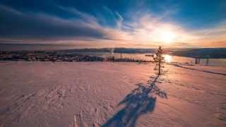 Murmansk Spring Timelapse 4K [upl. by Ahl]