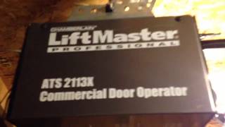 LiftMaster ATS2113X [upl. by Meesan]