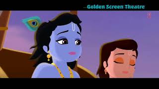 Krishna Leaving Radha and Vrindavan song  Tum Todo Na Dil Mera [upl. by Ressan]