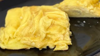 The famous Cantonese scrambled eggs A new way to cook eggs for breakfast❗️Easy and Incredibly tasty [upl. by Ecidna]