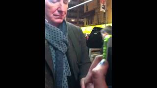 Meeting Alan Rickman [upl. by Annuhsal]