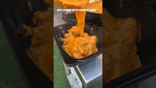 Most expensive butter chicken😍🍗 viral delhistreetfood ytshorts foodie chickenrecipe chicken [upl. by Niwhsa339]