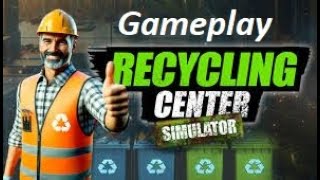 Recycling Center Simulator  Gameplay011  Deutsch  Neues Update neuer LKW und vieles Mehr [upl. by Assil]