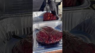 How to smoke poor mans burnt ends burntends bbq brisket beef beefrecipe [upl. by Colas]