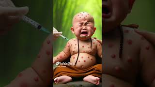 A 🥰 cute funny littlemonk lifestyle viral monkshorts monk monkslife subscribe [upl. by Yrekaz]