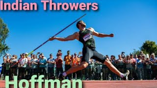 Hoffman javelin training  Preparation for Olympic 2021  javelin throw  andreas hoffman [upl. by Yadrahc]