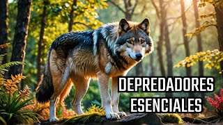 ¿Por qué los depredadores son ESENCIALES para los ecosistemas [upl. by Ailssa]