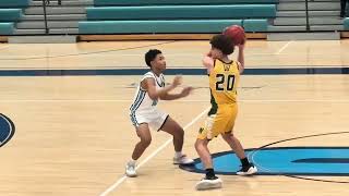 Woodbridge Senior High School VS Potomac Senior High School JV Basketball 1302024 4K [upl. by Chisholm]