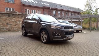 2013 Chevrolet Captiva 22 VCDi 184 LTZ 7 seater StartUp Full Vehicle Tour and Night StartUp [upl. by Barren942]