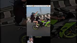 Capri pro max 🤣🤣🤣🤣🤣🤣🤣🤣🤣🤣 motovlog kawasakininja ninja rider race zx10r jammu [upl. by Ravo814]