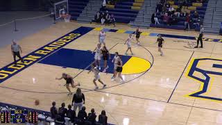 Sheboygan North vs Sheboygan Falls JV Girls Basketball [upl. by Booze276]