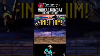 Raiden wins ⚡ umk3 mk3 arcade ultimatemortalkombat3 retrogaming gaming mugen [upl. by Asilaj722]