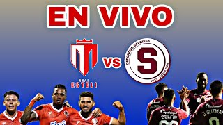 REAL ESTELI VS SAPRISSA EN VIVO  DONDE VER REAL ESTELI VS SAPRISSA  COPA CENTROAMERICANA [upl. by Nnael]