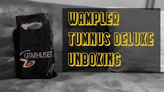 UNBOXING  Wampler  Tumnus Deluxe [upl. by Assetal]