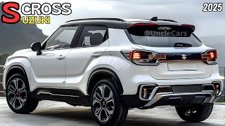 REVEALED 2025 Suzuki S Cross – Best Features You Cant Miss SEE NOW [upl. by Inaffit17]