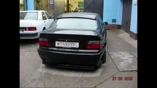 BMW E36 325i Sound MUST HEAR  PART 1 [upl. by Acinorehs]