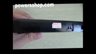 Video Sample MSI BTYL74 BTYL75 battery 4400mAh 49WH MS1682 battery [upl. by Usanis]