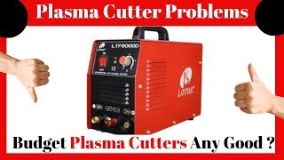 40 Amp Plasma Cutter  lotos Plasma Cutter Problems [upl. by Mehalick428]