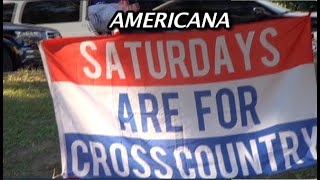 AMERICANA  MANHATTAN COLLEGE CROSS COUNTRY INVITATIONAL  2022 [upl. by Ayatnohs]