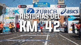 HISTORIAS DEL KM42  MOTIVACIÓN MARATÓN [upl. by Enyaz111]