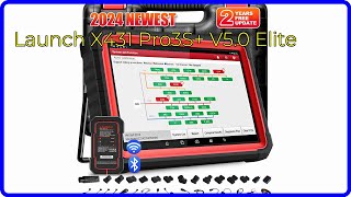 REVIEW 2024 Launch X431 Pro3S V50 Elite ESSENTIAL details [upl. by Acinehs]