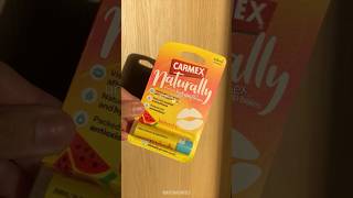 unboxing carmex shorts shortsfeed unboxing asmr aesthetic preppy foryou makeup [upl. by Mailli511]