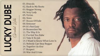 The Best Songs Of Lucky Dube Playlist 2024  Lucky Dube Full Playlist 2024 [upl. by Schluter]