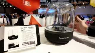 Harman Kardon Aura im Hands On 4K Deutsch [upl. by Raseac]