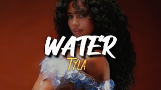 Tyla  Water LetraLyric quotMake me sweat make me hotter quot [upl. by West]