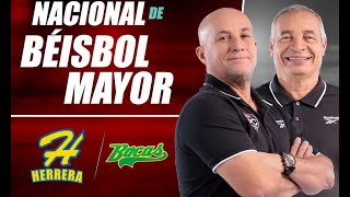 EN VIVO  BÉISBOL MAYOR 2024  Herrera vs Bocas del Toro  Serie regular [upl. by Acila]