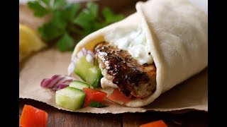 Greek Chicken Gyros [upl. by Silvanus]