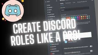 CREATE Discord Roles Like a PRO [upl. by Idona207]