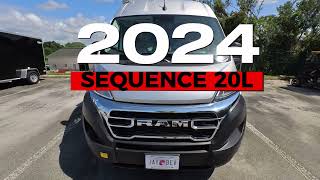 2024 THOR SEQUENCE 20L Class B CAMPERVAN Motorhome RV 7100 miles [upl. by Elspet]